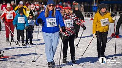 Около 7000 челябинцев вышли на старт «Лыжни России — 2025»
