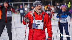 Около 7000 челябинцев вышли на старт «Лыжни России — 2025»