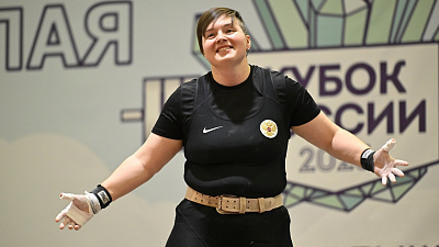 Челябинка Ксения Пасхина завоевала серебро Кубка России по тяжелой атлетике