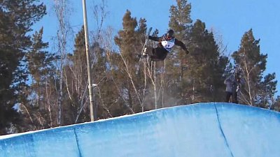 Александра Глазкова из Миасса одержала две победы на Кубке России по фристайлу