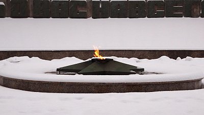 В Кыштыме реконструируют Вечный огонь