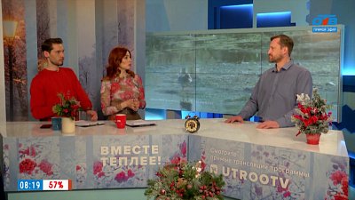 О краснокнижных животных Южного Урала — Гость в студии