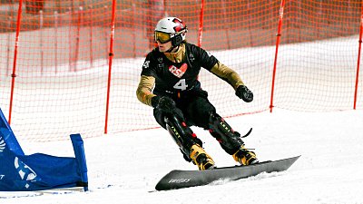 Сноубордист из Златоуста выиграл Кубок чемпионов в Москве