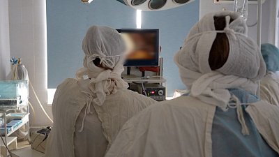 В областную больницу Троицка закупили новое оборудование