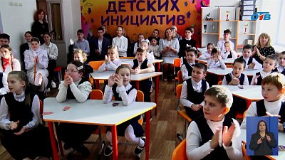 Боец СВО навестил автора вдохновляющего письма