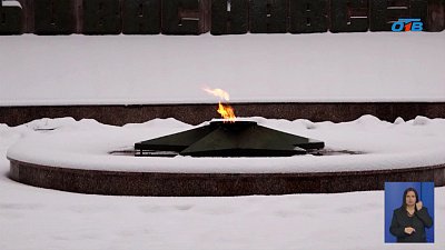 В Кыштыме реставрируют «Вечный огонь»