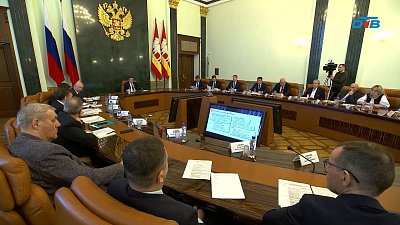 Глава региона провел заседание Совета по науке