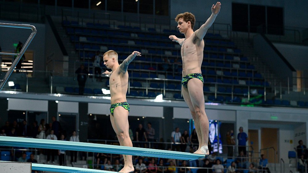 Челябинский спортсмен завоевал серебро Кубка России по прыжкам в воду