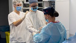 В Челябинске пересадили сердце самому молодому пациенту