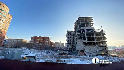 На месте снесенного долгостроя в центре Челябинска возведут 30‑этажный монолитный дом