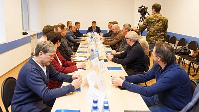 Союз промышленников и предпринимателей Златоуста провел первую встречу