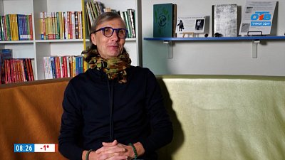 Поэзия Яниса Грантса в рубрике «Книжка на ладошке»