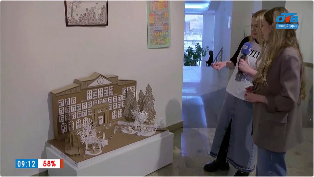 О выставке «Город мастеров» в «Прямом включении»