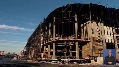 Дмитрий Миляев посетил «Завод Роботов»