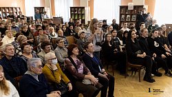 Сергей Никоненко провел творческую встречу с челябинской молодежью