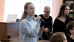 Сергей Никоненко провел творческую встречу с челябинской молодежью