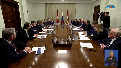 На Южном Урале работает тульская делегация