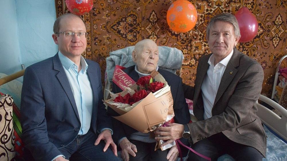 Первым почетным гражданином Саткинского округа стал ветеран Великой Отечественной войны