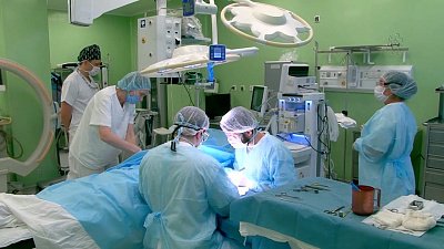 В ЧОКБ провели пересадку сердца для самого молодого пациента