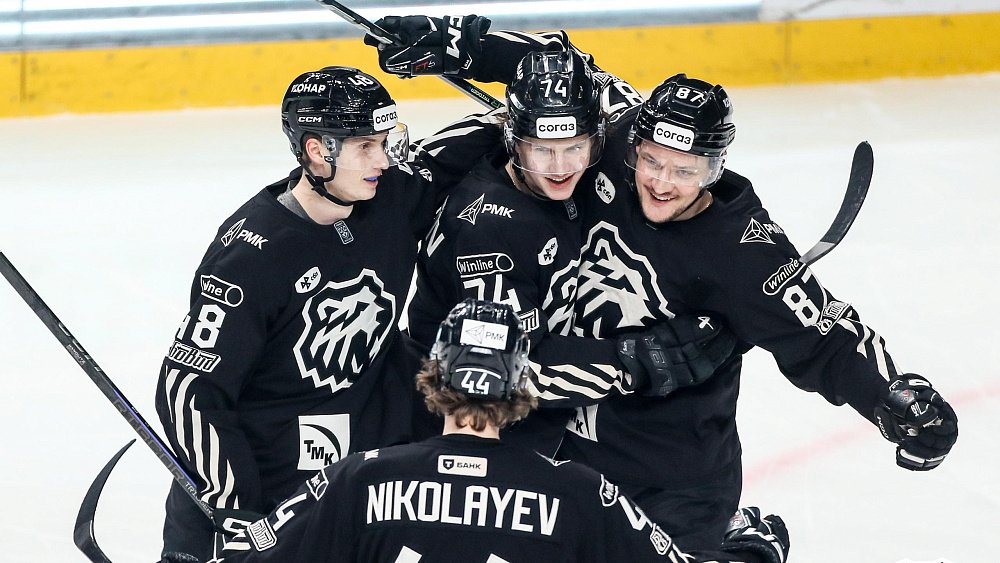 Хоккейный клуб «Трактор» досрочно вышел в плей-офф КХЛ