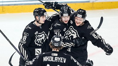 Хоккейный клуб «Трактор» досрочно вышел в плей-офф КХЛ