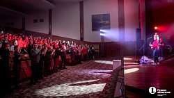 Певица Юта дала концерт для участников СВО в военной части Чебаркуля