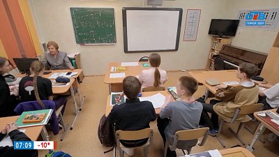 Старейшая музыкальная школа Челябинска в сюжете «105 лет ДШИ №1»