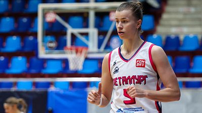 Магнитогорская баскетболистка провела фантастический матч в Высшей лиге