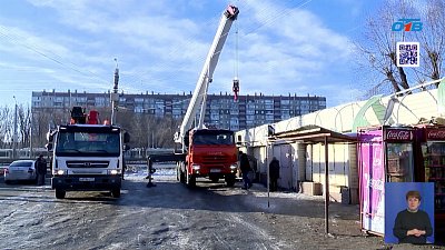 С улиц Челябинска исчезнут незаконные киоски