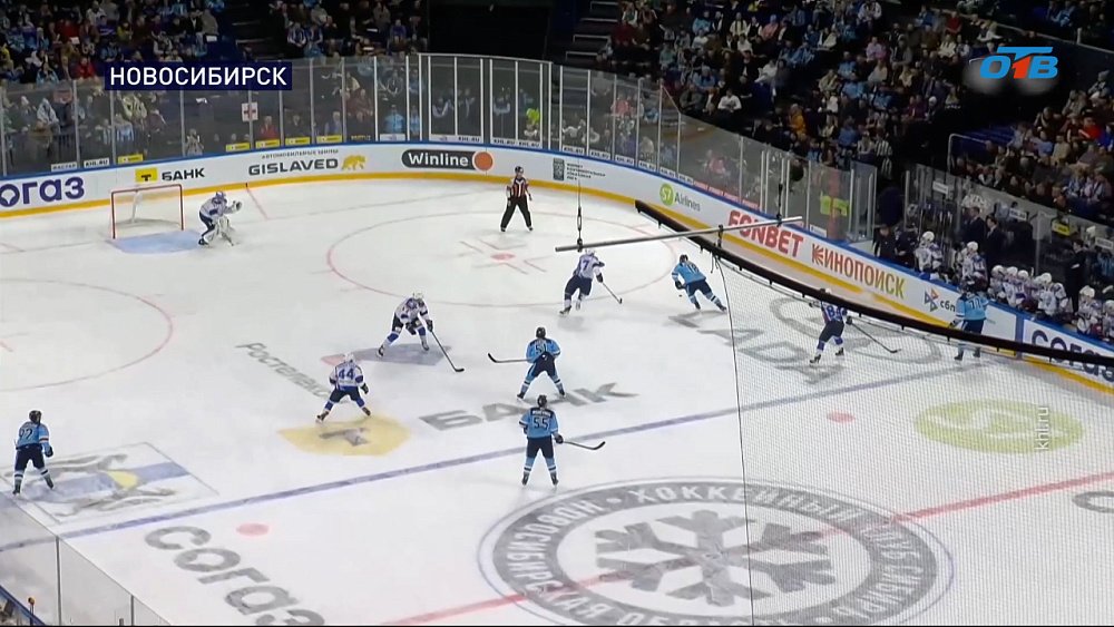 «Трактор» вышел в плей-офф