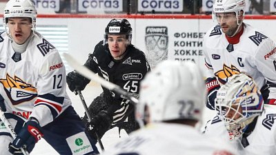 Хоккеисты «Металлурга» взяли реванш у «Трактора» в чемпионате КХЛ
