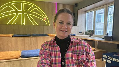 Ольга Алейникова: «Баскетбол дарит добро»