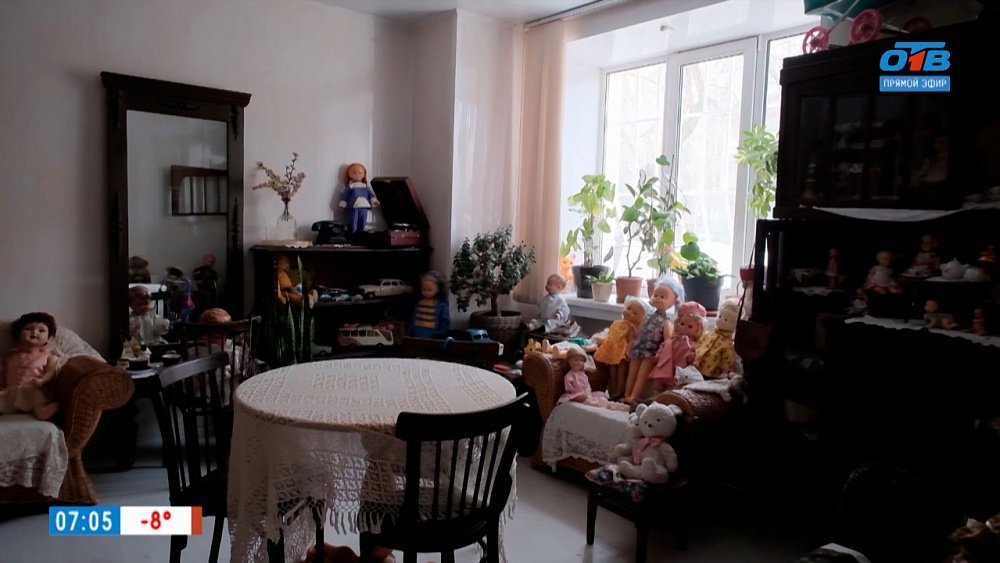 Расскажем, как снова попасть в детство, в сюжете «Музей игрушек»