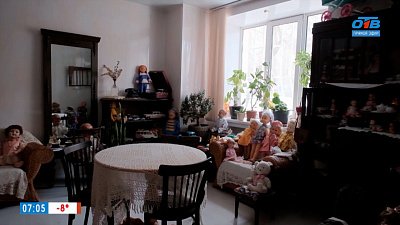 Расскажем, как снова попасть в детство, в сюжете «Музей игрушек»