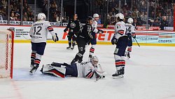 Хоккеисты «Металлурга» взяли реванш у «Трактора» в чемпионате КХЛ