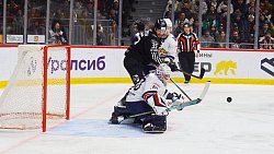 Хоккеисты «Металлурга» взяли реванш у «Трактора» в чемпионате КХЛ