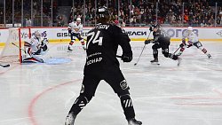 Хоккеисты «Металлурга» взяли реванш у «Трактора» в чемпионате КХЛ