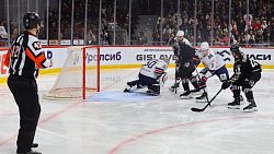 Хоккеисты «Металлурга» взяли реванш у «Трактора» в чемпионате КХЛ