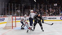 Хоккеисты «Металлурга» взяли реванш у «Трактора» в чемпионате КХЛ