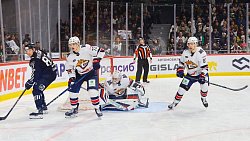 Хоккеисты «Металлурга» взяли реванш у «Трактора» в чемпионате КХЛ