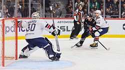 Хоккеисты «Металлурга» взяли реванш у «Трактора» в чемпионате КХЛ