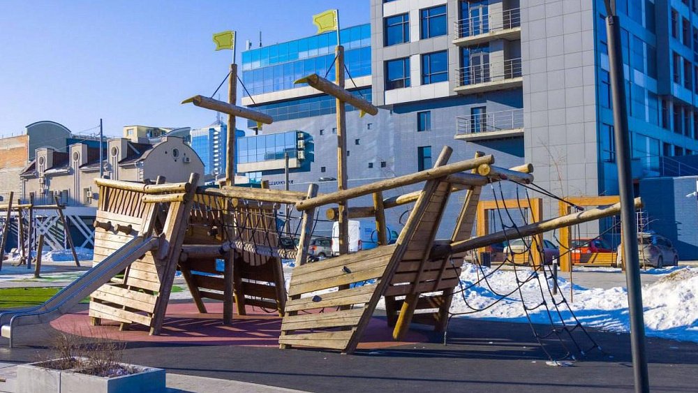 Арт-сквер в Челябинске приведут в порядок к майским праздникам