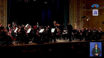 В Челябинске выступил Народный артист России Вадим Репин