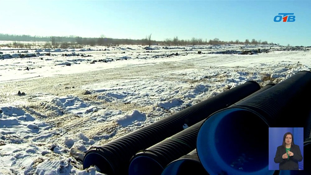 В Магнитогорске строят новые дороги