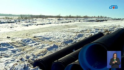 В Магнитогорске строят новые дороги