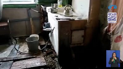 Полицейские спасли семью из пожара