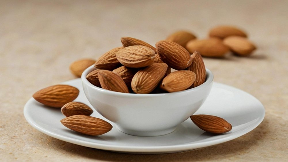 Миндаль питает мозг и контролирует аппетит