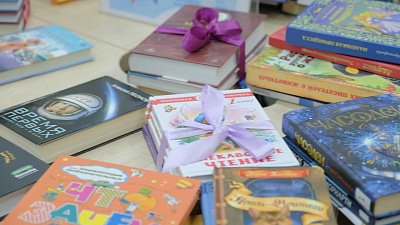 Челябинцев приглашают поучаствовать в акции «Дарите книги с любовью»