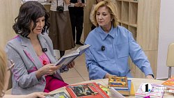 В Челябинской области в подаренные книги вложили отзывы и пожелания