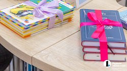 В Челябинской области в подаренные книги вложили отзывы и пожелания